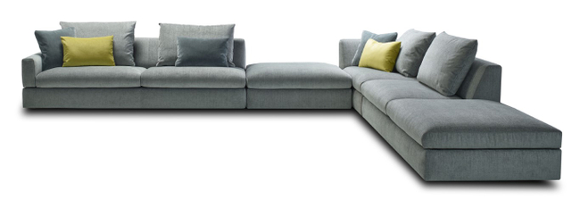 Jori Hoekbank Tigra Divan Base