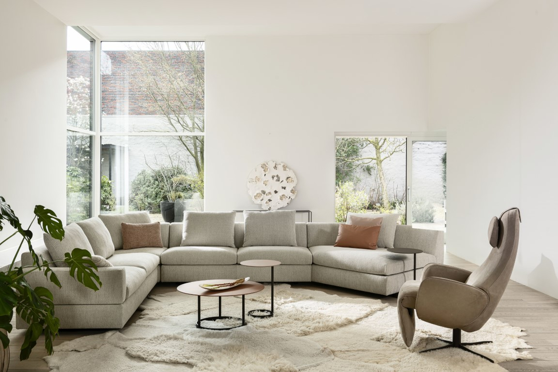 Jori Hoekbank Tigra Divan Base