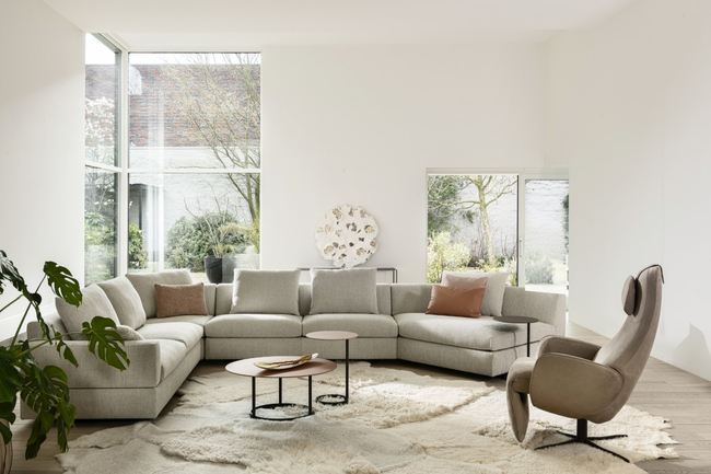 Jori Hoekbank Tigra Divan Base