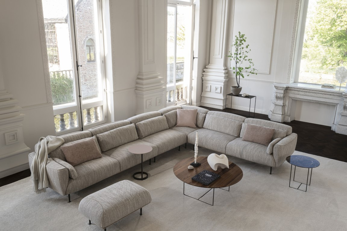 Jori Hoekbank Tigra Divan Base