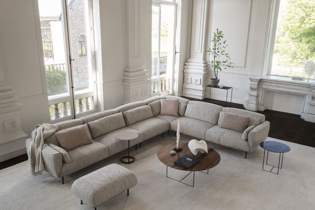 Jori Hoekbank Tigra Divan Base