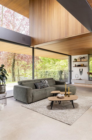 Henders & Hazel Hoekbank Tobarra