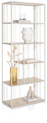 Xooon Roomdivider Niora Silk Grey