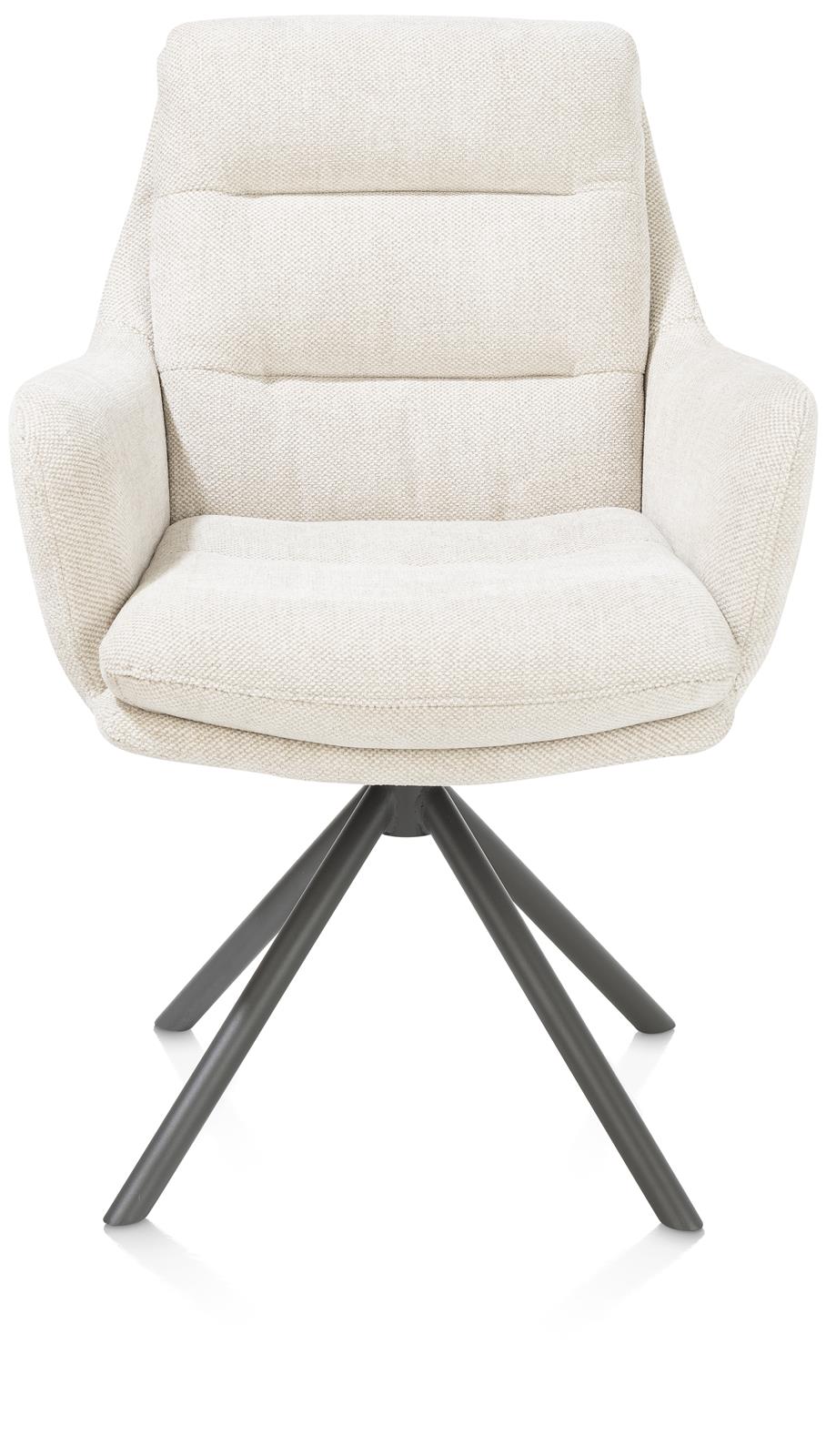 Henders & Hazel Armstoel Mia Creme