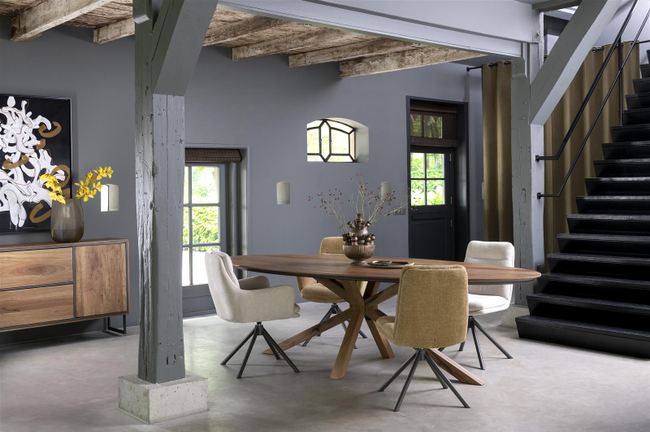 Henders & Hazel Armstoel Mia Creme