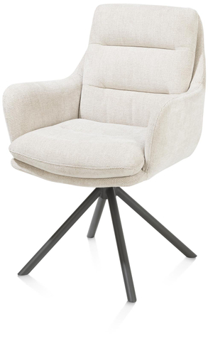 Henders & Hazel Armstoel Mia Creme