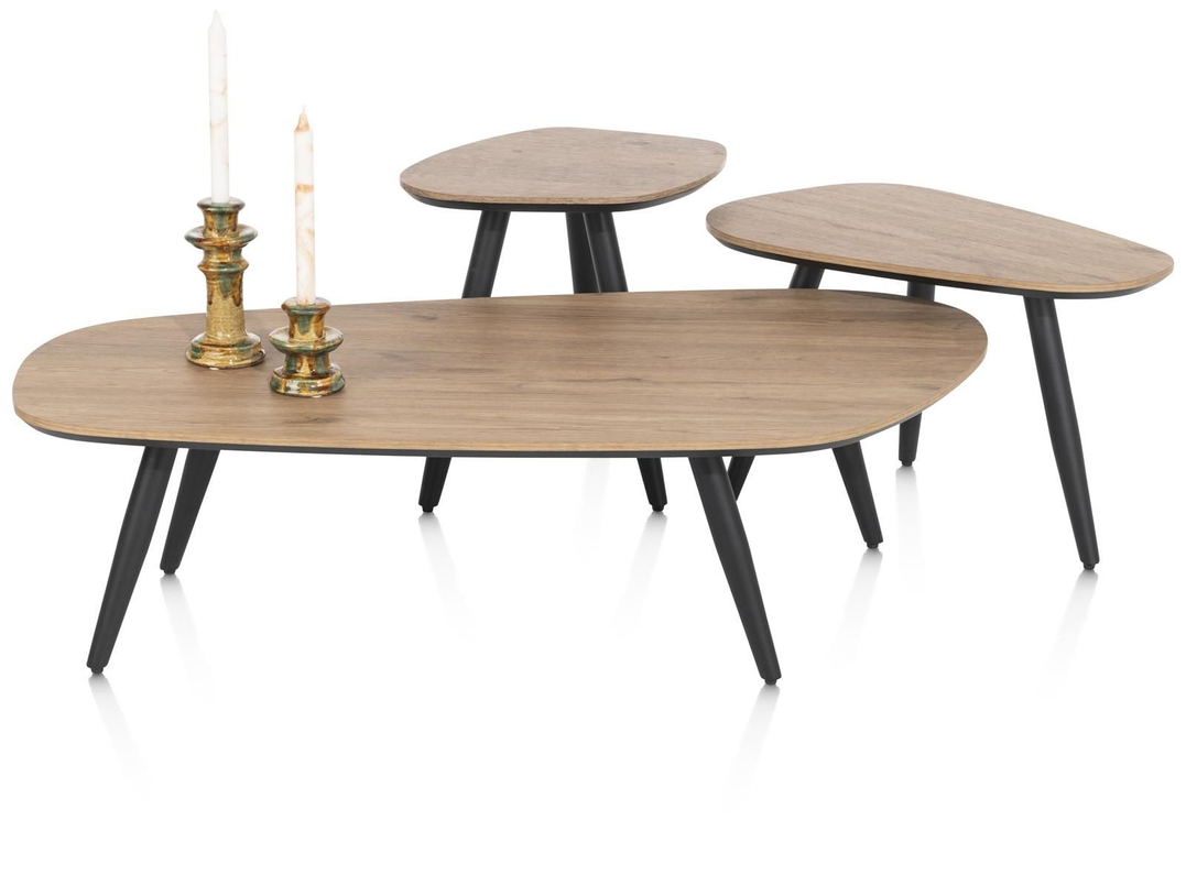 Henders & Hazel Bijzettafel Palazio 40x40