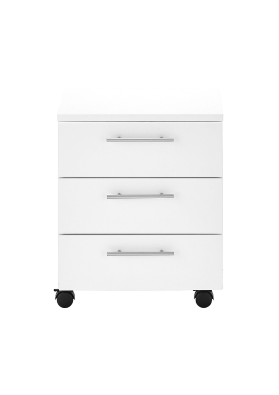 Rolcontainer Baarn Wit