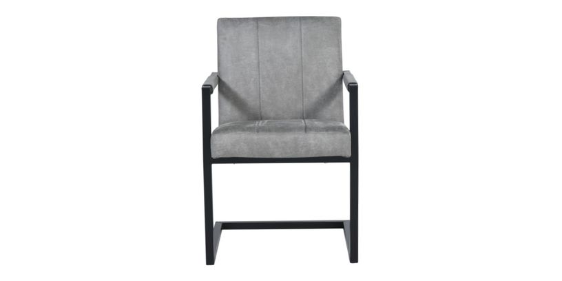 Armstoel Asher Grey