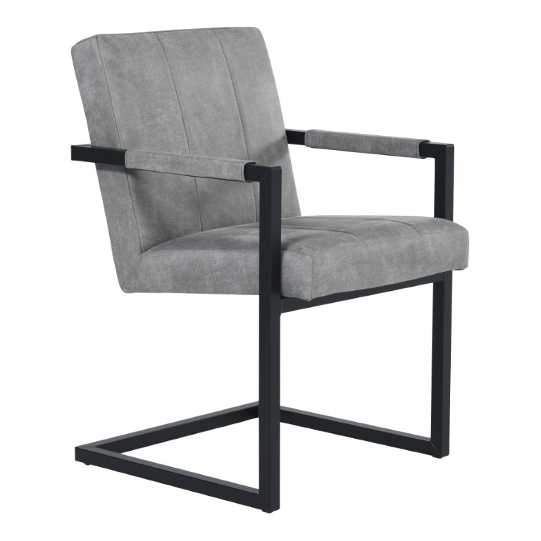 Armstoel Asher Grey