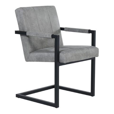 Armstoel Asher Grey