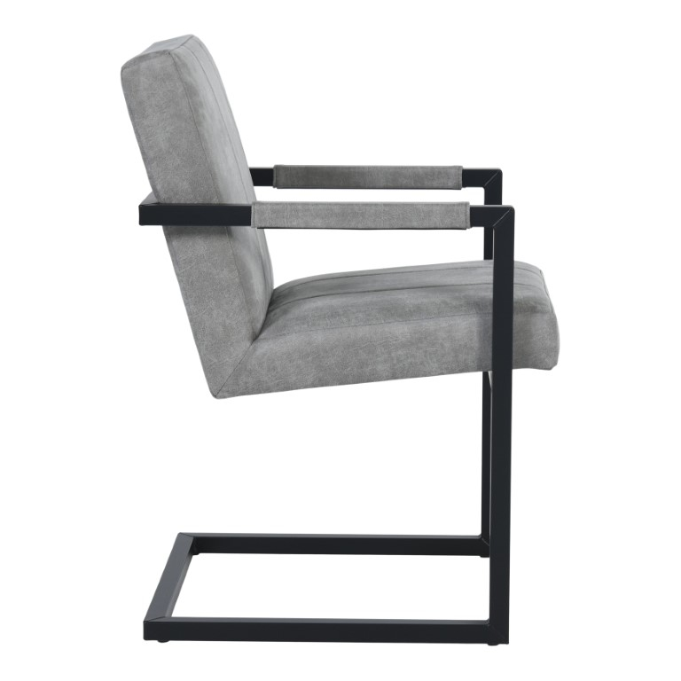Armstoel Asher Grey