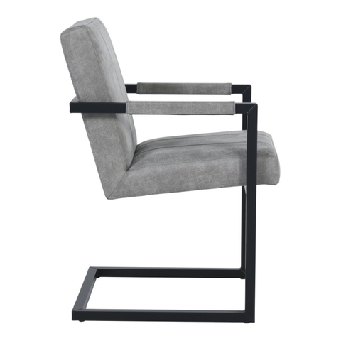 Armstoel Asher Grey