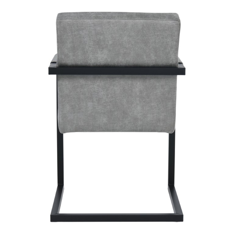 Armstoel Asher Grey