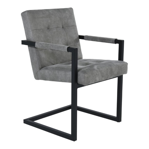 Armstoel Jacey Grey