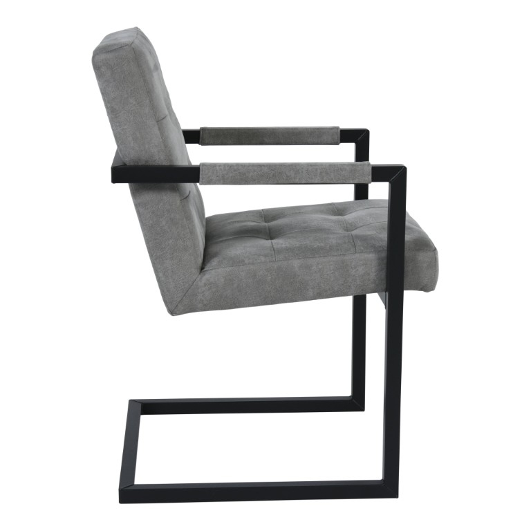 Armstoel Jacey Grey