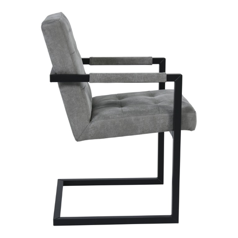 Armstoel Jacey Grey