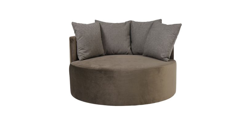 Loveseat Calcedoon Taupe