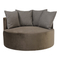 Loveseat Calcedoon Taupe