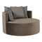 Loveseat Calcedoon Taupe