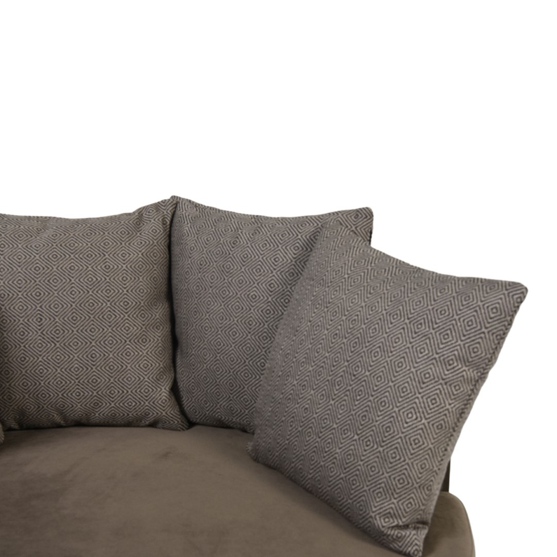 Loveseat Calcedoon Taupe