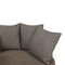 Loveseat Calcedoon Taupe