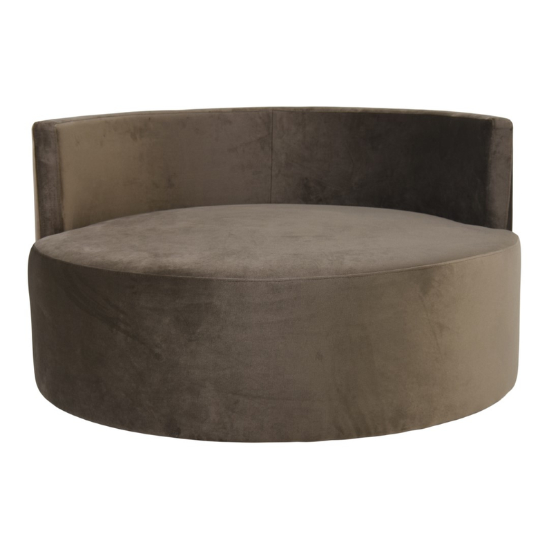 Loveseat Calcedoon Taupe