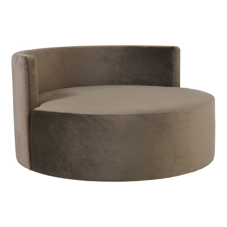 Loveseat Calcedoon Taupe