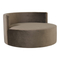 Loveseat Calcedoon Taupe