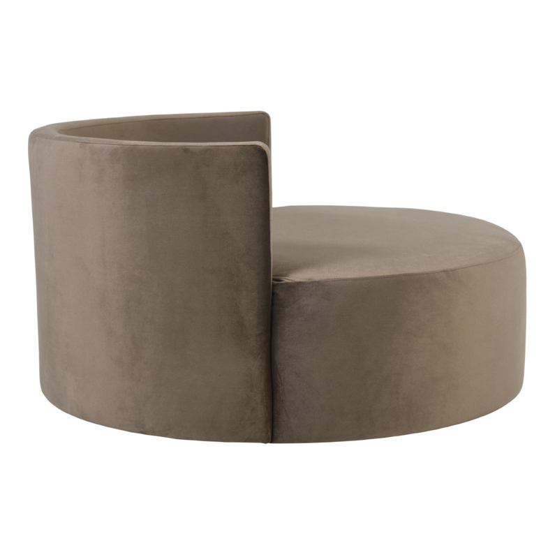 Loveseat Calcedoon Taupe