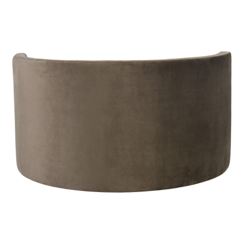 Loveseat Calcedoon Taupe