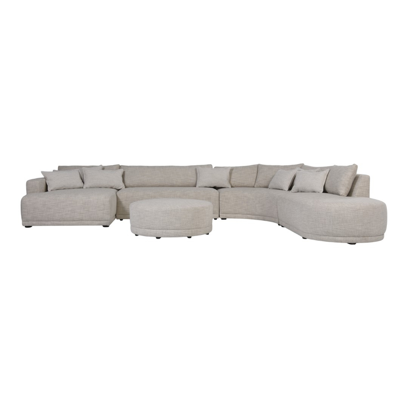 Olav Hoekbank Monchino Beige