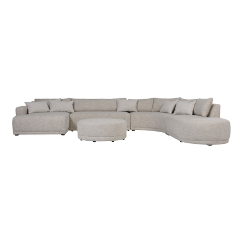 Olav Hoekbank Monchino Beige