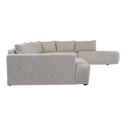 Olav Hoekbank Monchino Beige