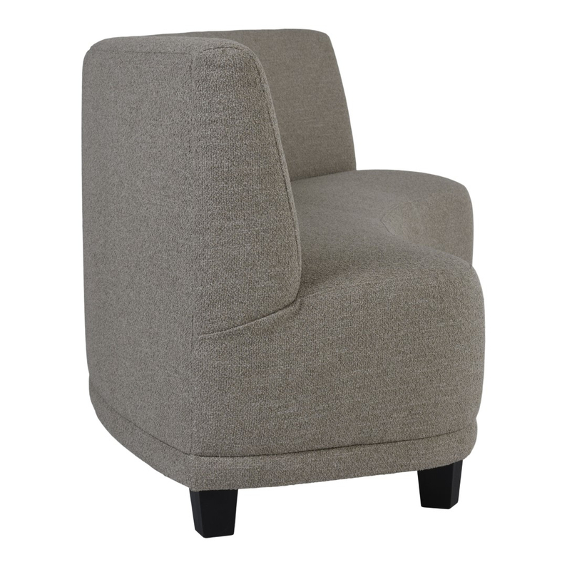 Olav Eetbank Curly Ovaal Liver