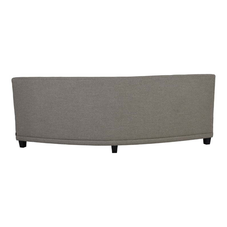 Olav Eetbank Curly Ovaal Liver