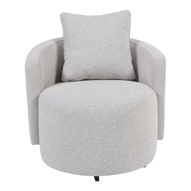 Olav Fauteuil Levy Beige