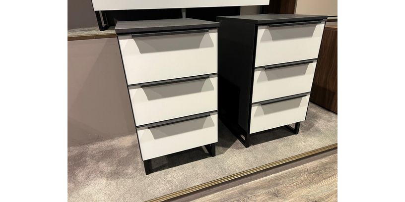 (Showroommodel) Nolte Nachtkastje Alegro Set/2 3L