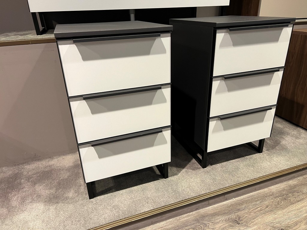 (Showroommodel) Nolte Nachtkastje Alegro Set/2 3L