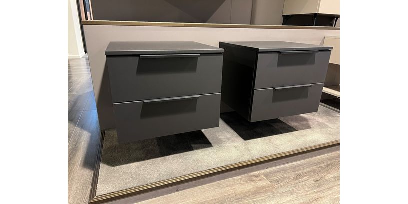 (Showroommodel) Nolte Nachtkastje Alegro Hang S/2