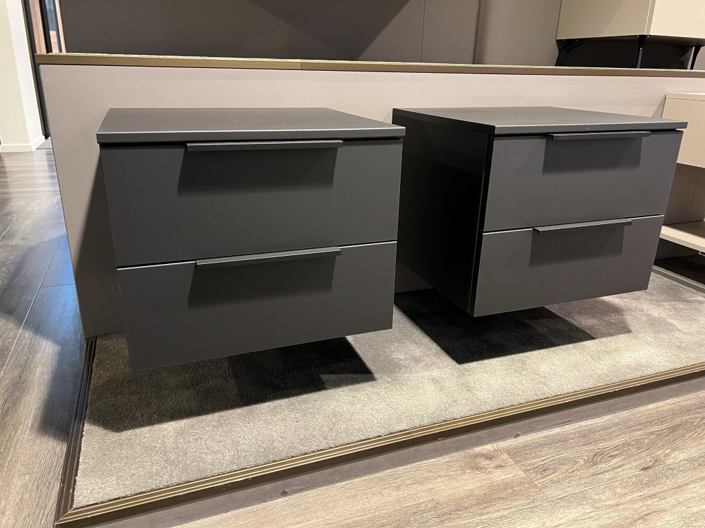 (Showroommodel) Nolte Nachtkastje Alegro Hang S/2