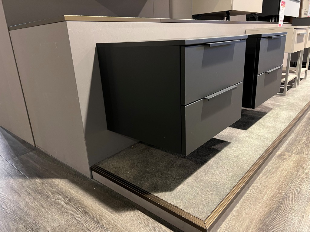 (Showroommodel) Nolte Nachtkastje Alegro Hang S/2