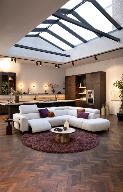 Henders & Hazel Hoekbank Martano