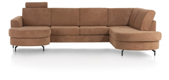 Henders & Hazel Hoekbank Alcona Koper