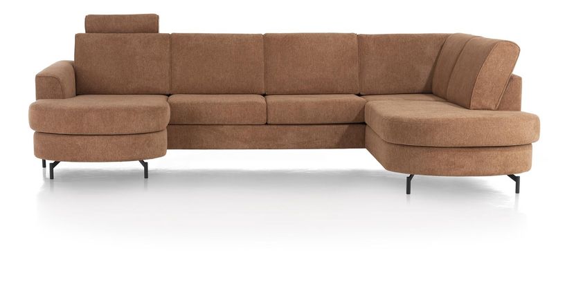 Henders & Hazel Hoekbank Alcona Koper