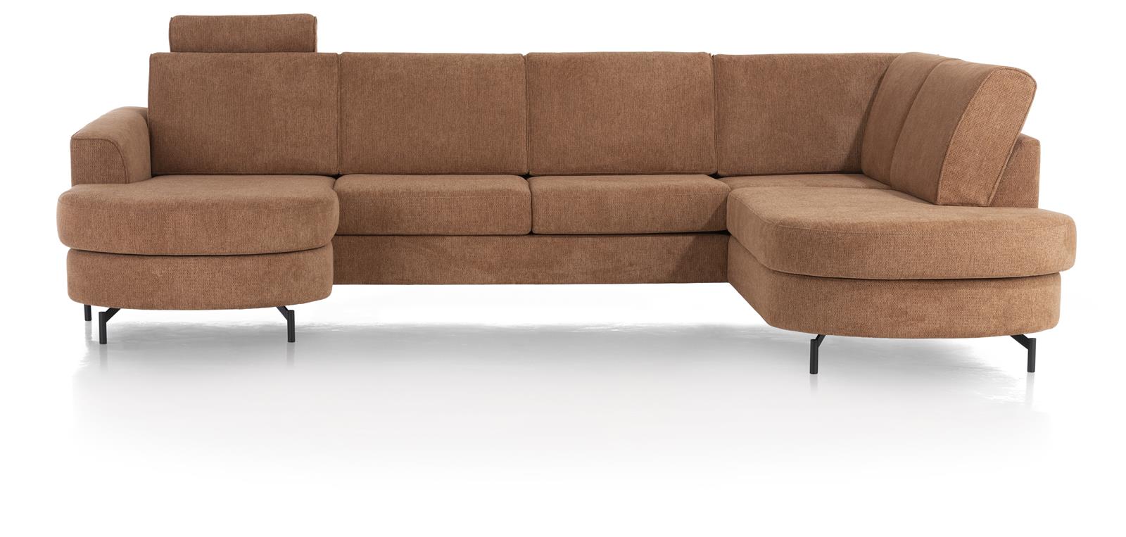 Henders & Hazel Hoekbank Alcona Koper