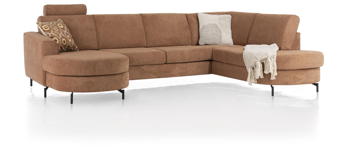 Henders & Hazel Hoekbank Alcona Koper