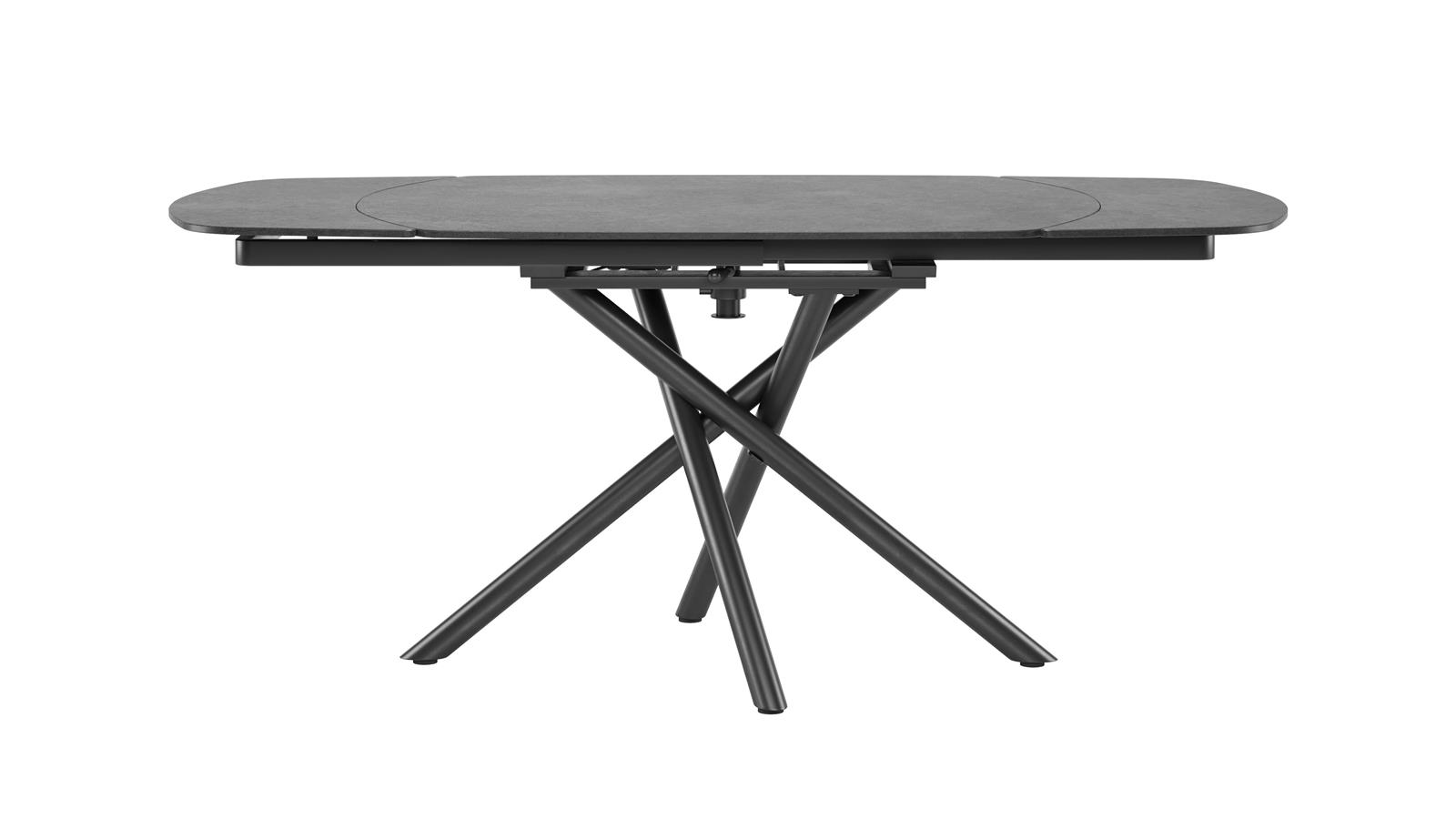 Henders & Hazel Eettafel Preston Antraciet