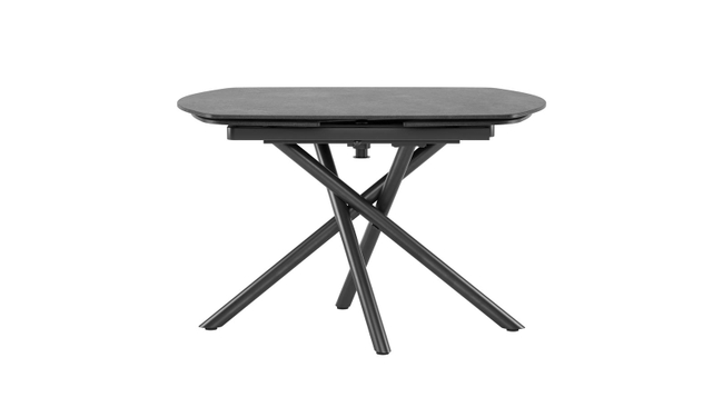 Henders & Hazel Eettafel Preston Antraciet