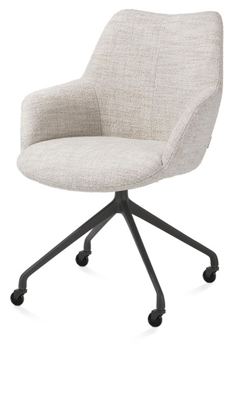 Xooon Armstoel Mats Creme